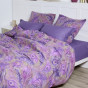 Постельное белье Pavone, сиреневое - фото № 10