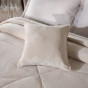 Подушка декоративная Грациэлла/Graziella, бежевая - фото № 3