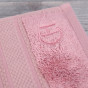 Полотенце махровое Cozy Bamboo, розовое - фото № 5
