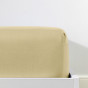 Простыня на резинке Ecru сатин 40968 - фото № 2