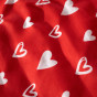 Постельное белье Floox Красное сердце - фото № 11
