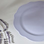 Тарелка Лаванда/Lavander II, 28 см - фото № 2
