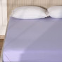 Простыня Анцио (светло-фиолетовый) - фото № 3