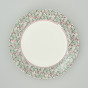 Тарелка Цветочное кружево/Floral lace III - фото № 3
