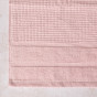 Полотенце махровое Irma, розовое - фото № 2