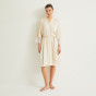 Халат Алисма/Alisma, экрю - фото № 3