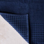 Полотенце махровое Cecile, синее - фото № 2