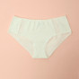 Набор трусов Макси Слип/Maxi Slip, бежевый/голубой/зеленый - фото № 8