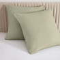 Комплект наволочек Светло-оливковый, перкаль