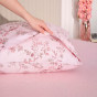 Постельное белье Сибилла (розовый) - фото № 6