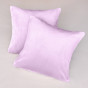 Наволочка декоративная Сверхмягкий/Supersoft, сирень - фото № 3