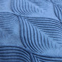 Наволочка декоративная Carbonia, синяя - фото № 2