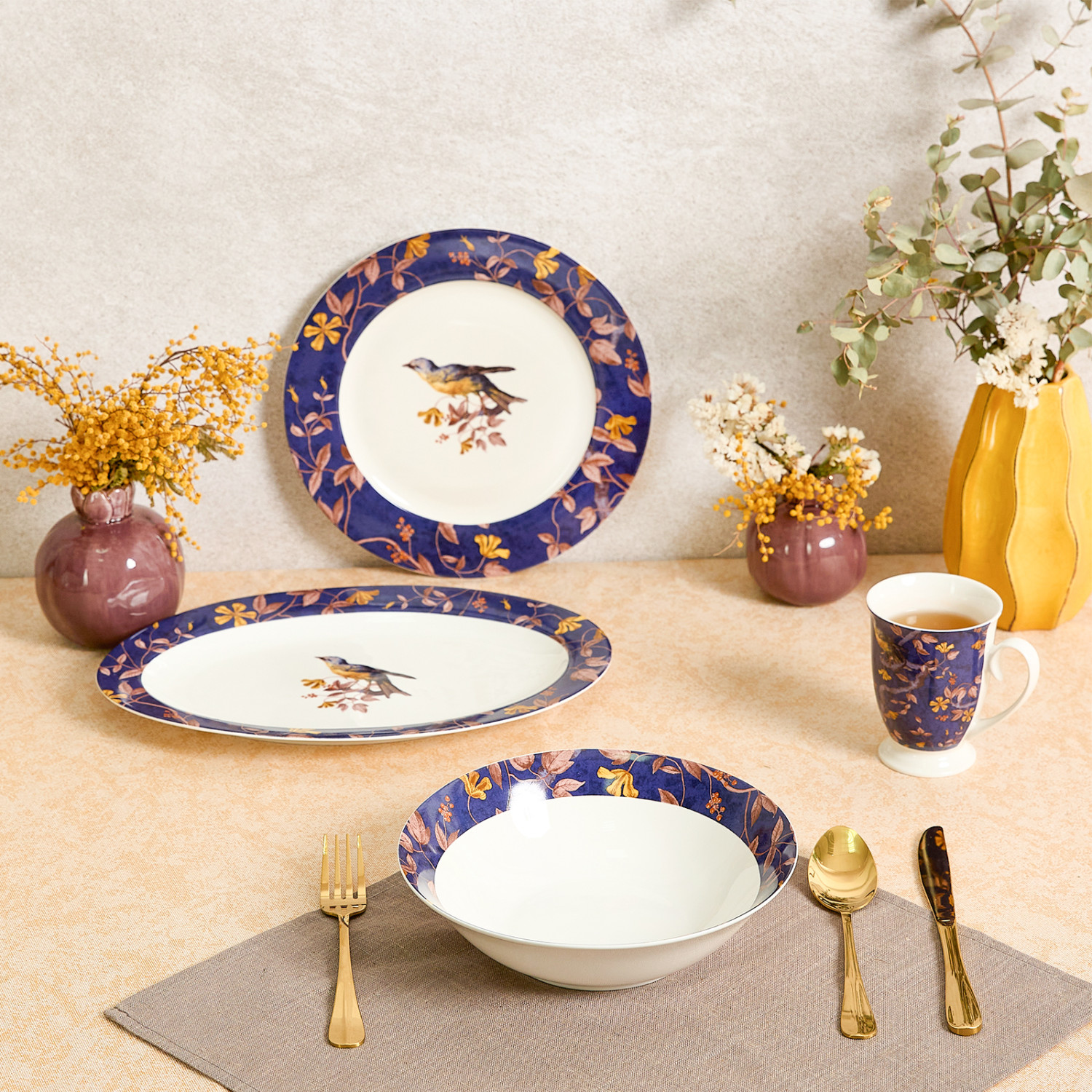 Блюдо Magic Plum - фото № 2