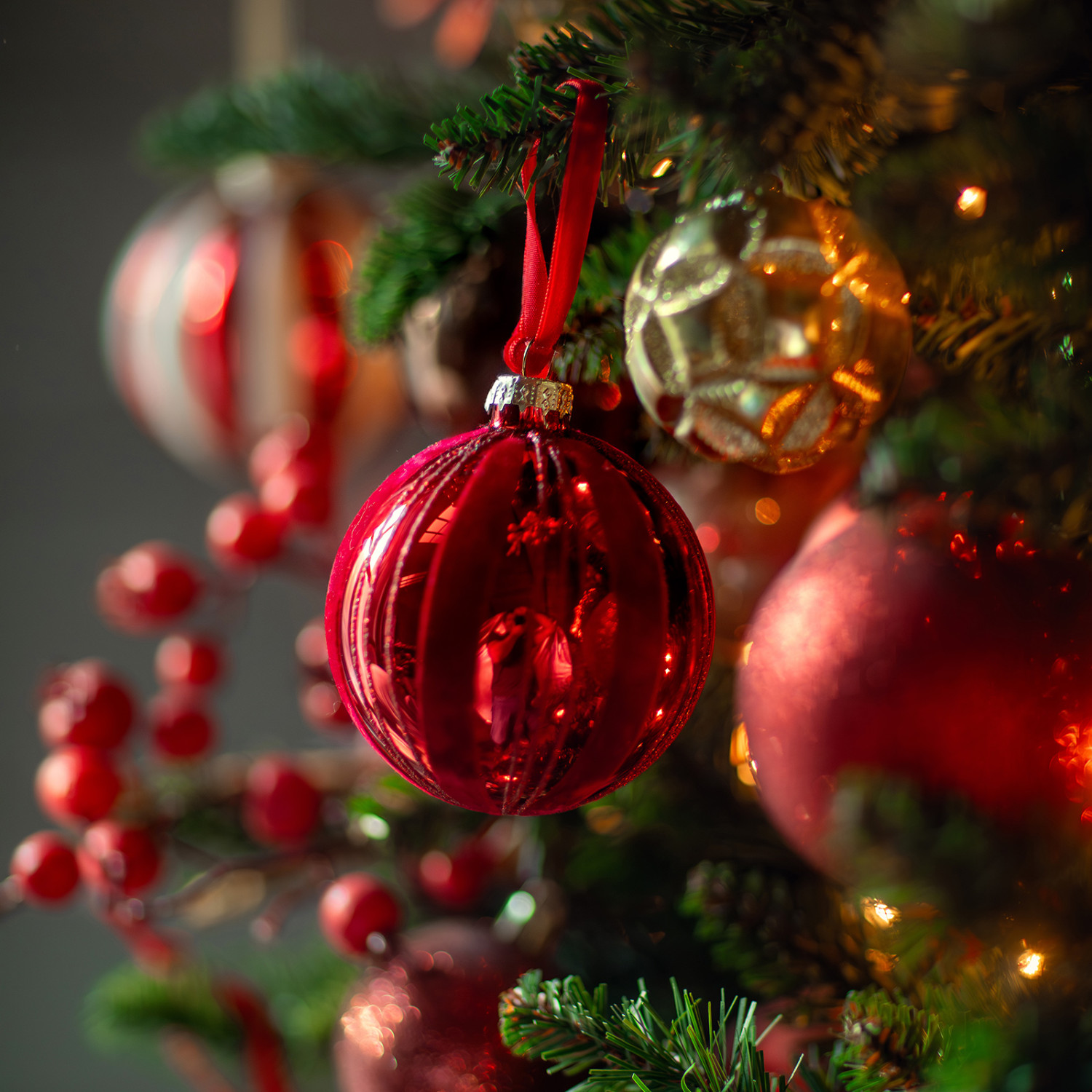 Набор елочных игрушек Ослепительное чудо/Dazzling Miracle - фото № 6