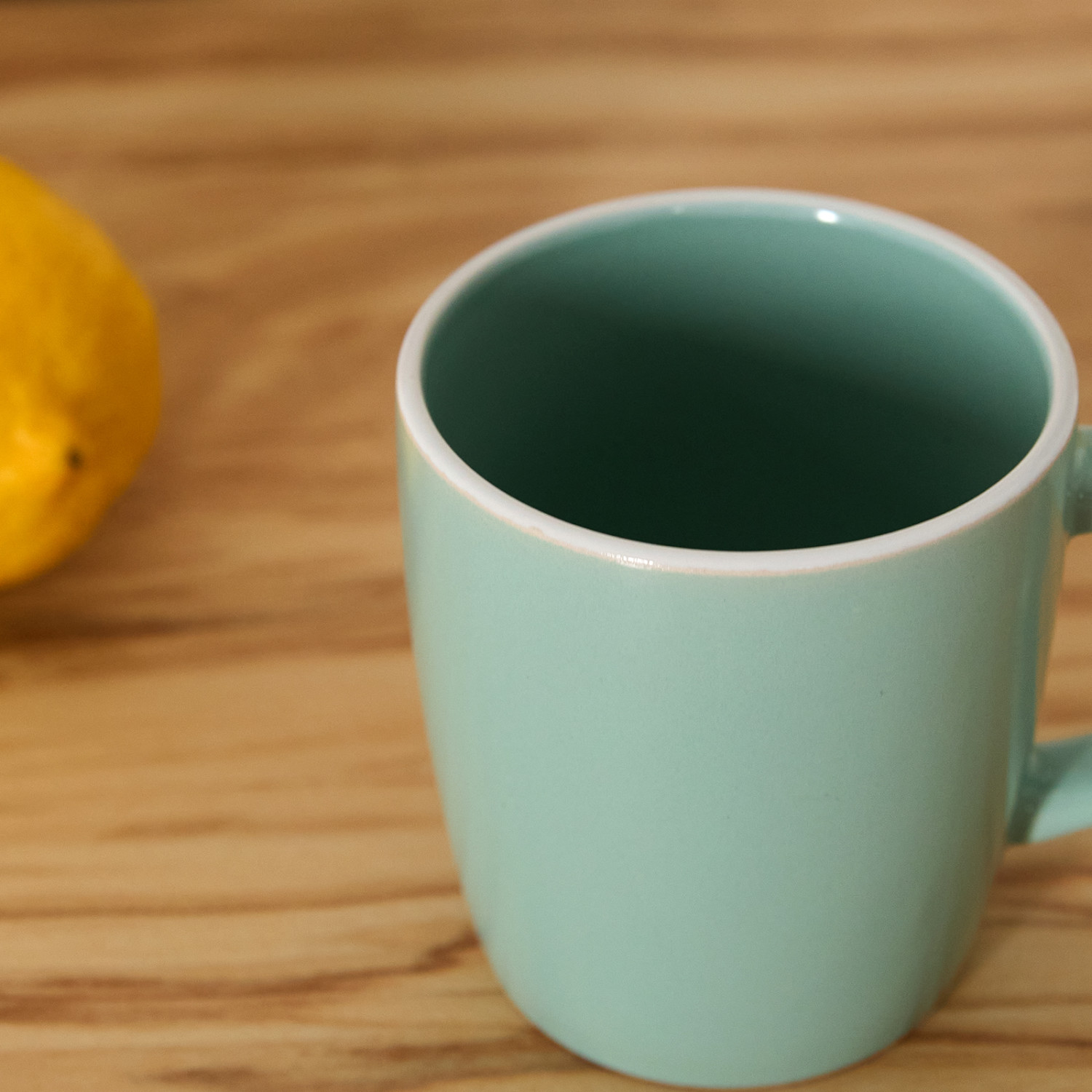 Кружка Aria, мятная - фото № 2