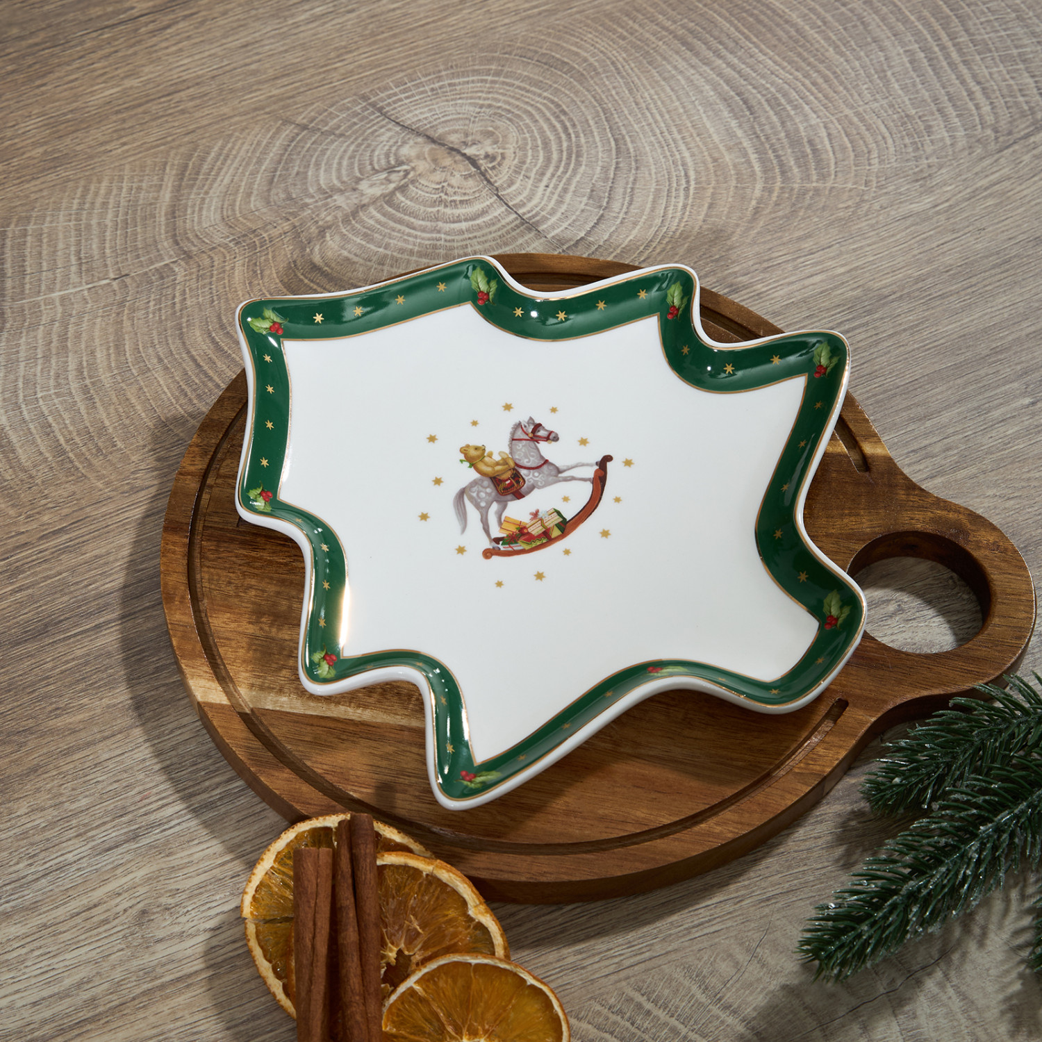 Блюдо Очаровательное время/Charming time IV