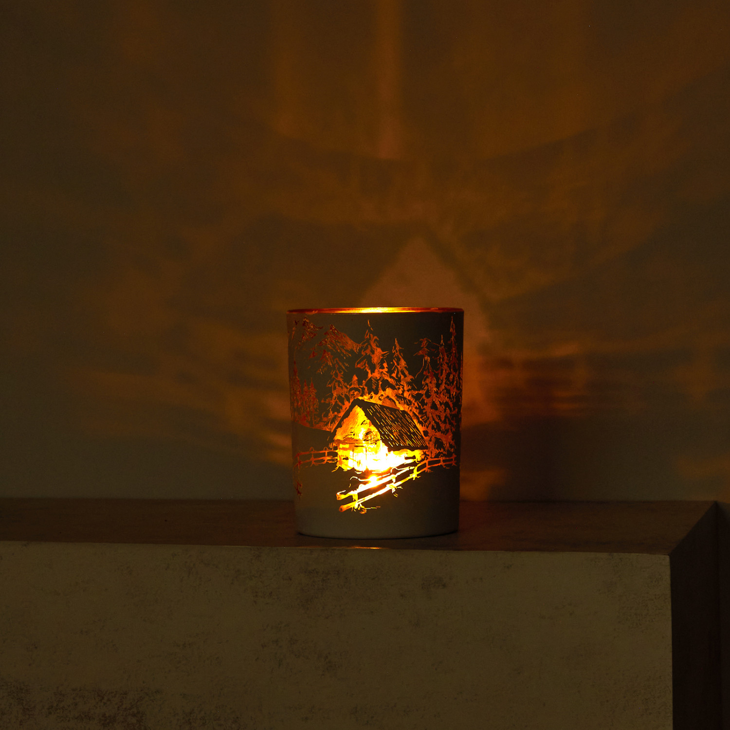 Подсвечник Зимняя история/Inverno Storia - фото № 3