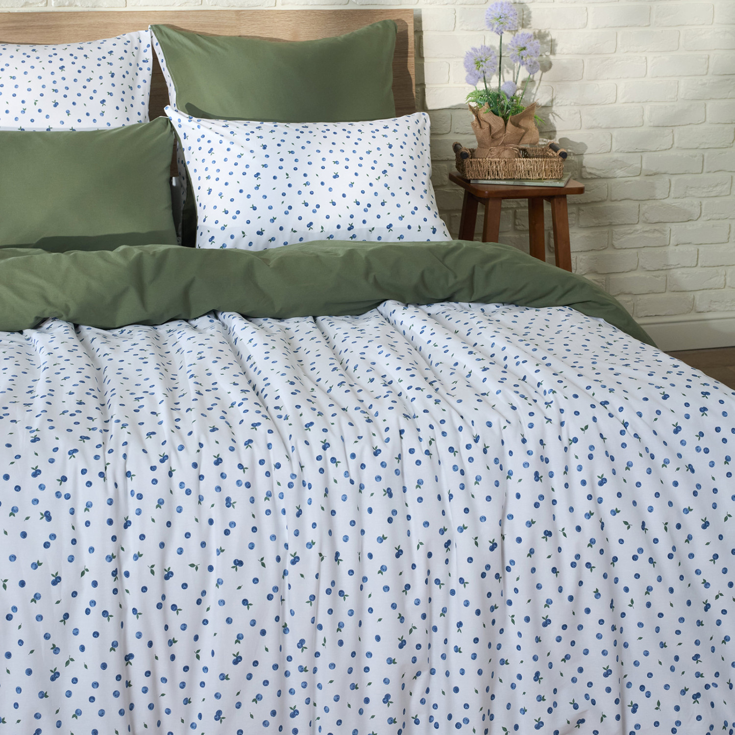 Постельное белье Черника/Mirtillo - фото № 2
