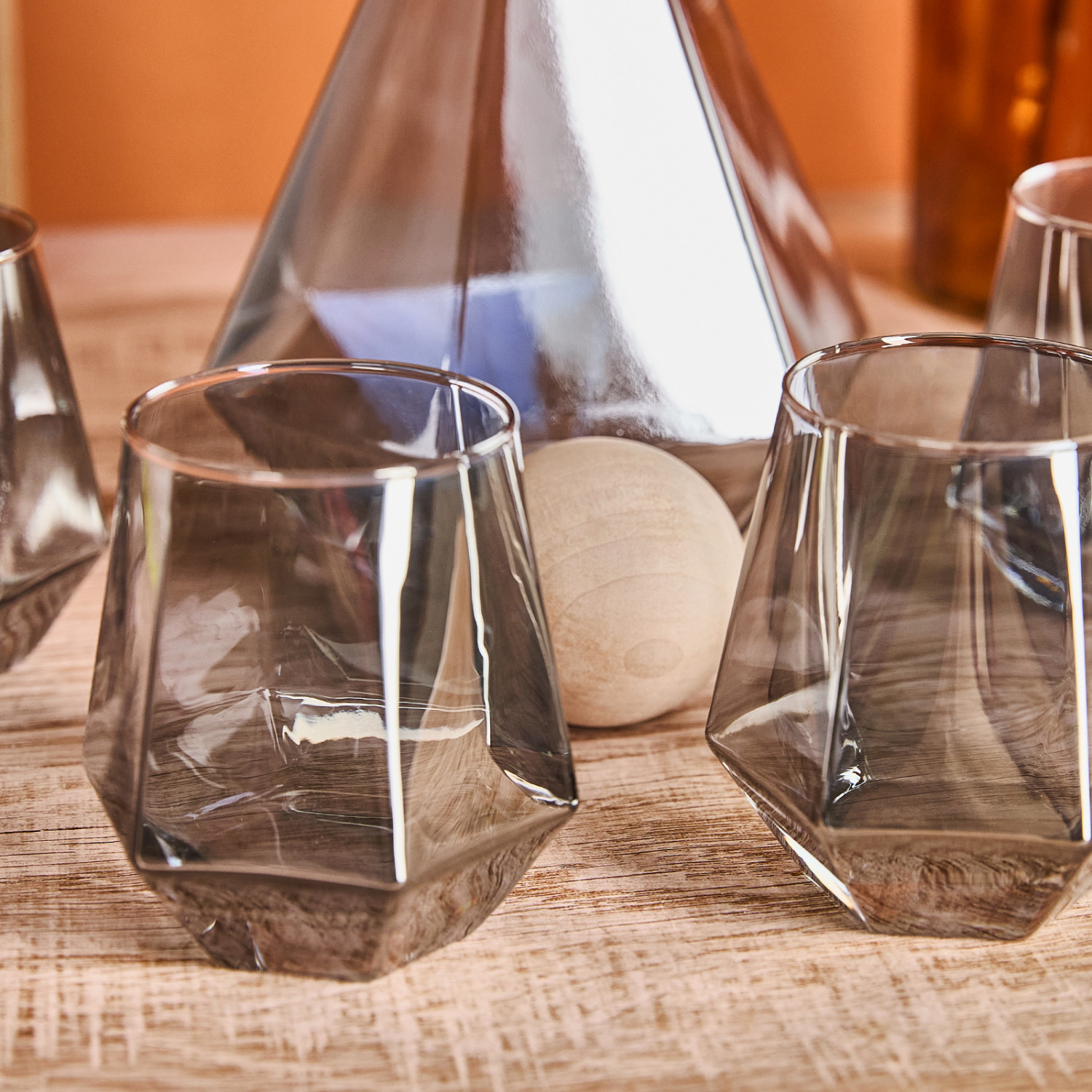 Набор для крепких напитков 5 предметов Madera - фото № 3