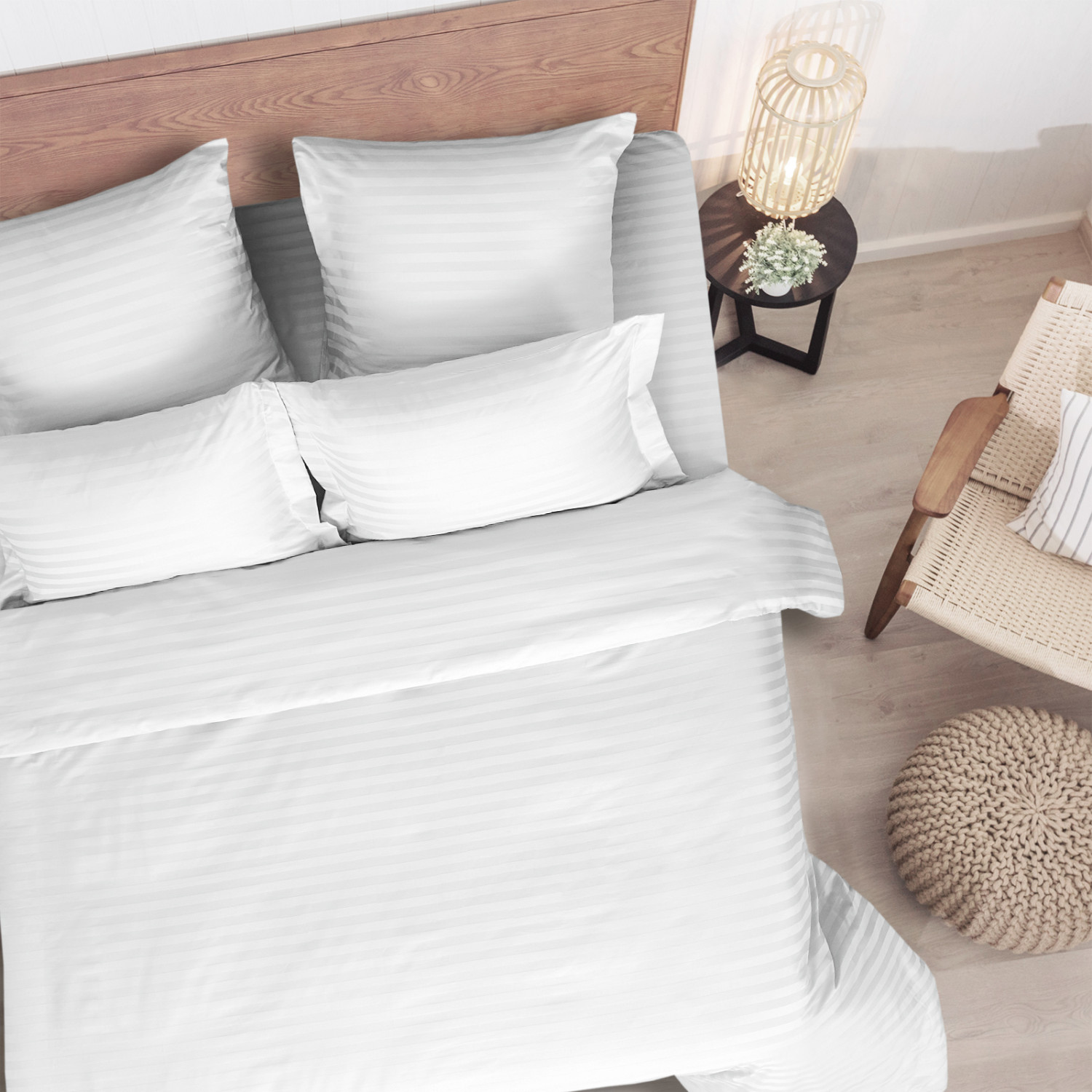 Пододеяльник White 004-1 - фото № 5