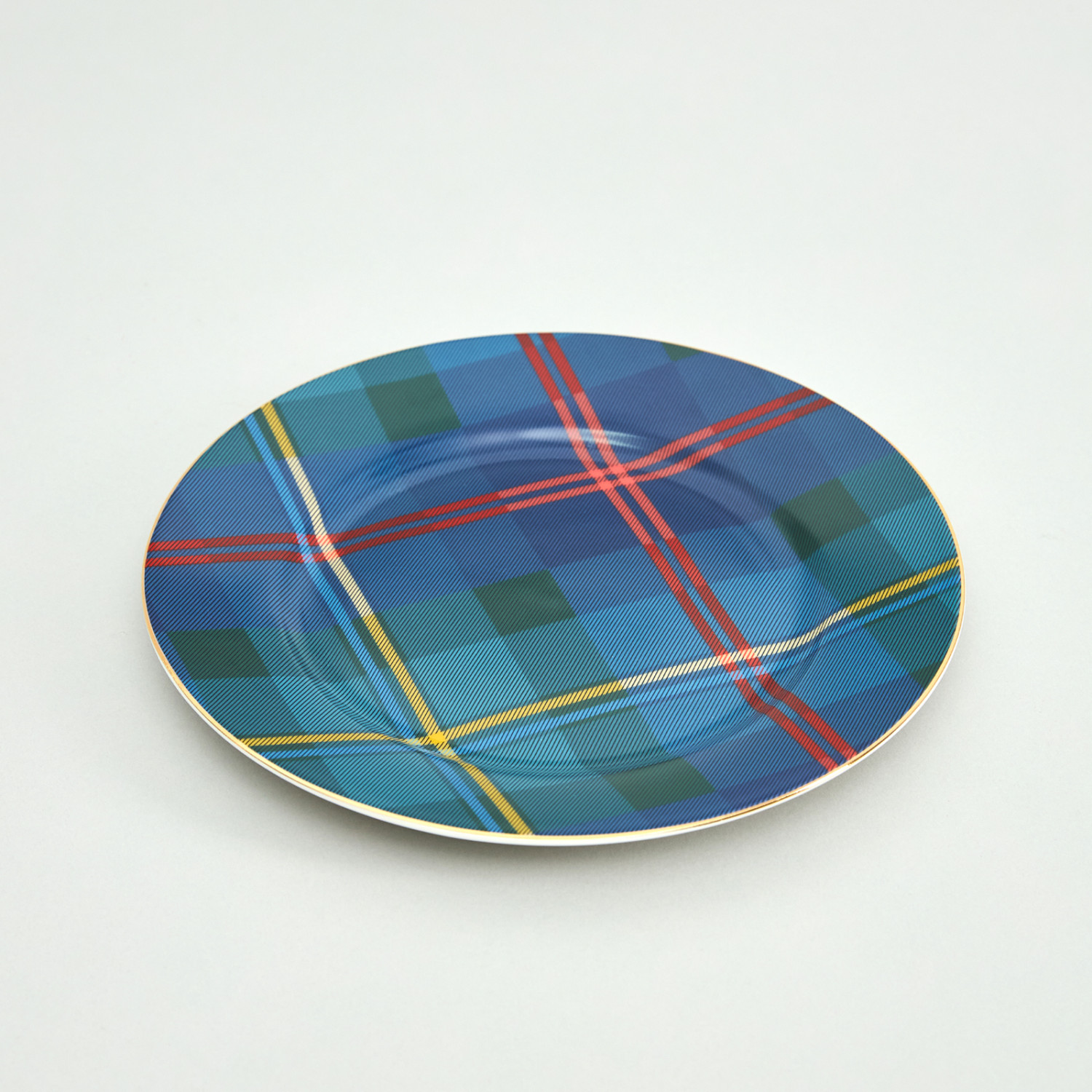 Тарелка English Christmas II - фото № 4