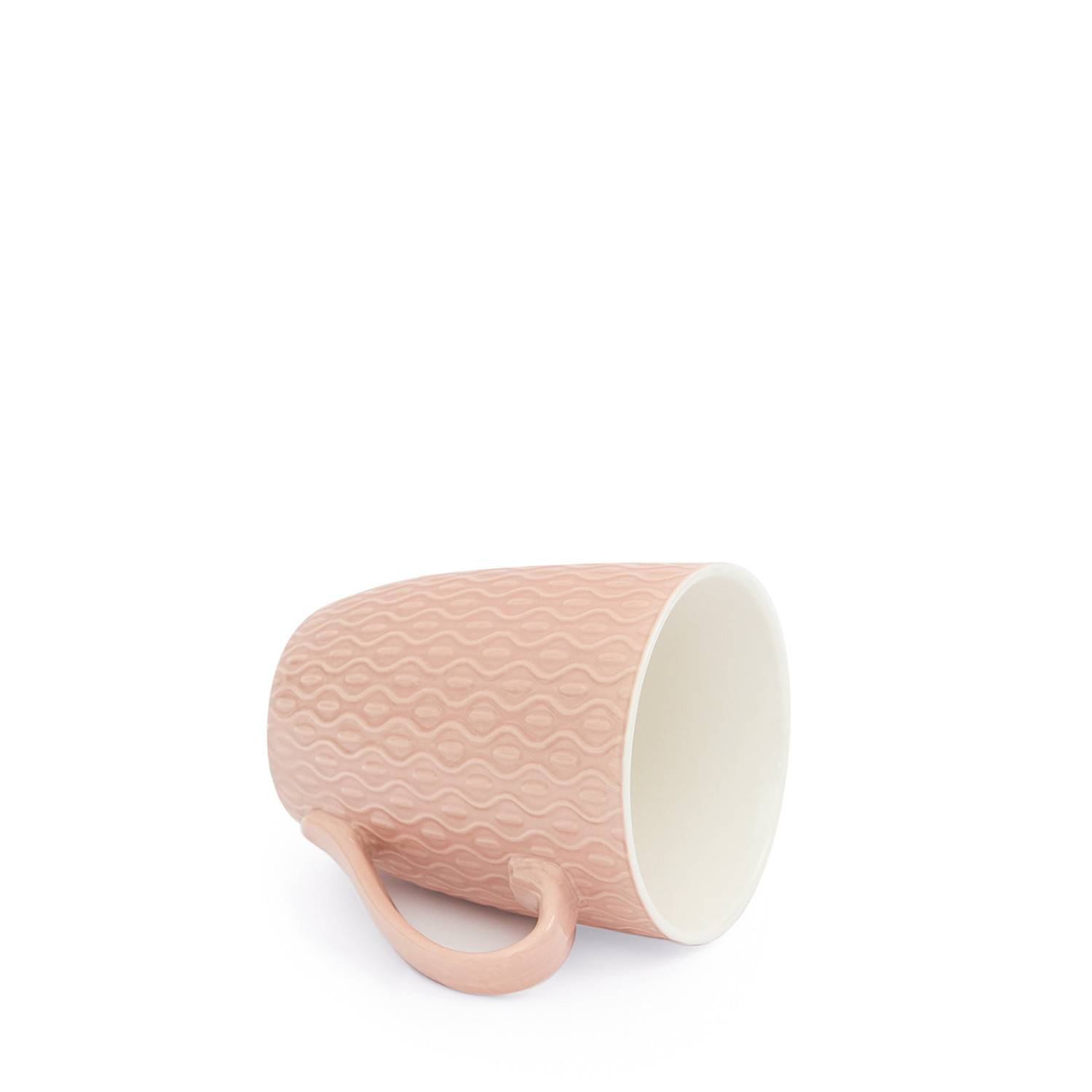 Кружка Pastel розовая IV - фото № 4