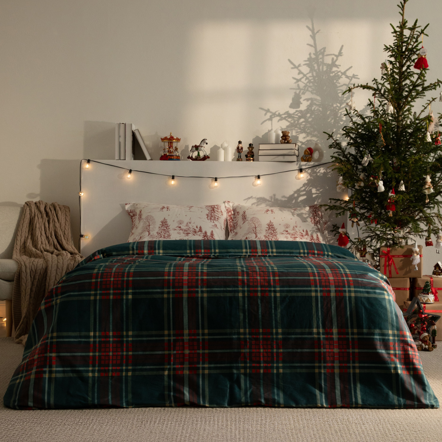 Постельное белье Cozy Christmas - фото № 2