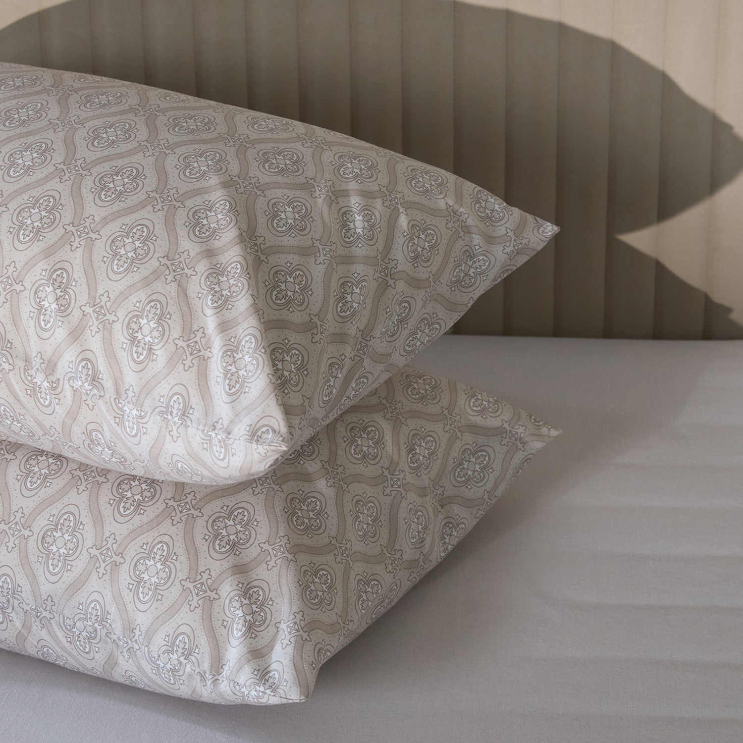 Комплект наволочек Тесоруччо бежевый - фото № 4