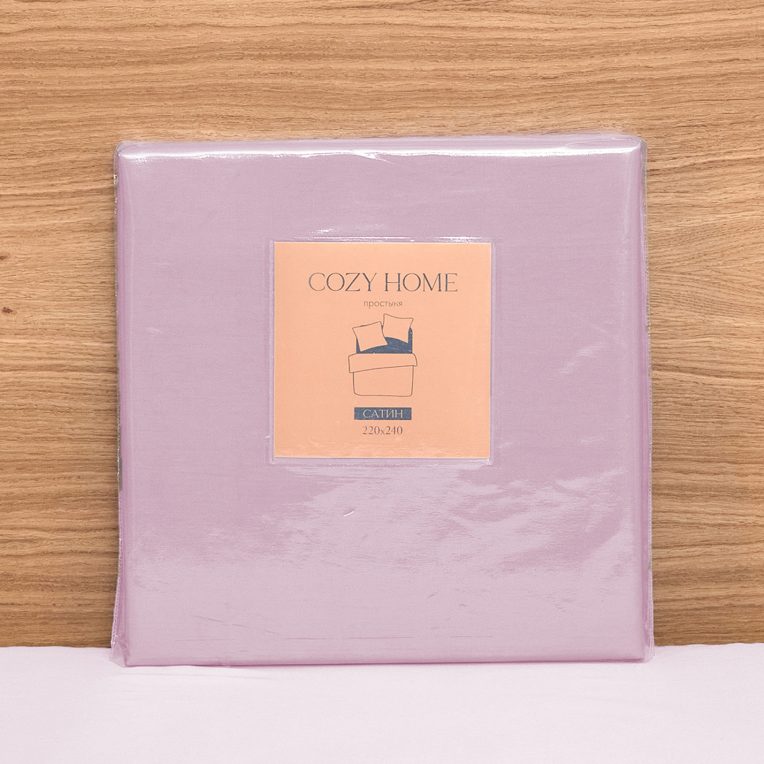 Простыня Весенне-розовый/Spring pink - фото № 4