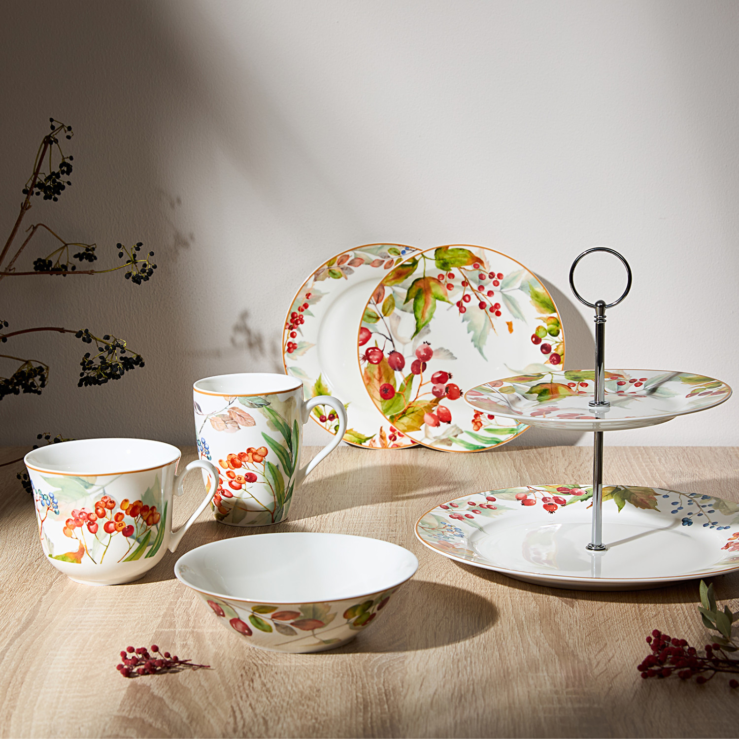 Салатник Rose hip - фото № 4