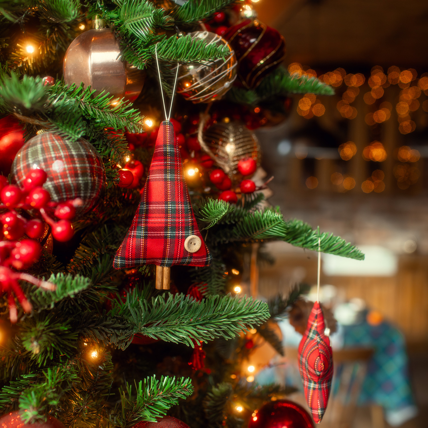 Елочная игрушка Monti I - фото № 4