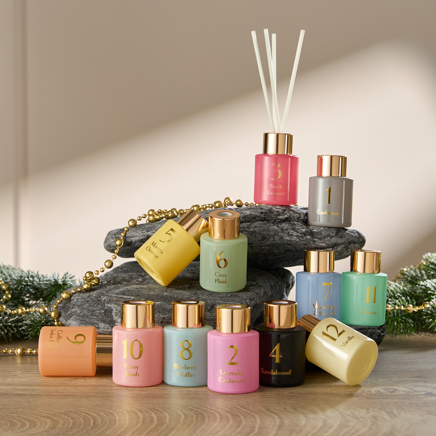 Набор ароматический Christmas advent calendar - фото № 2