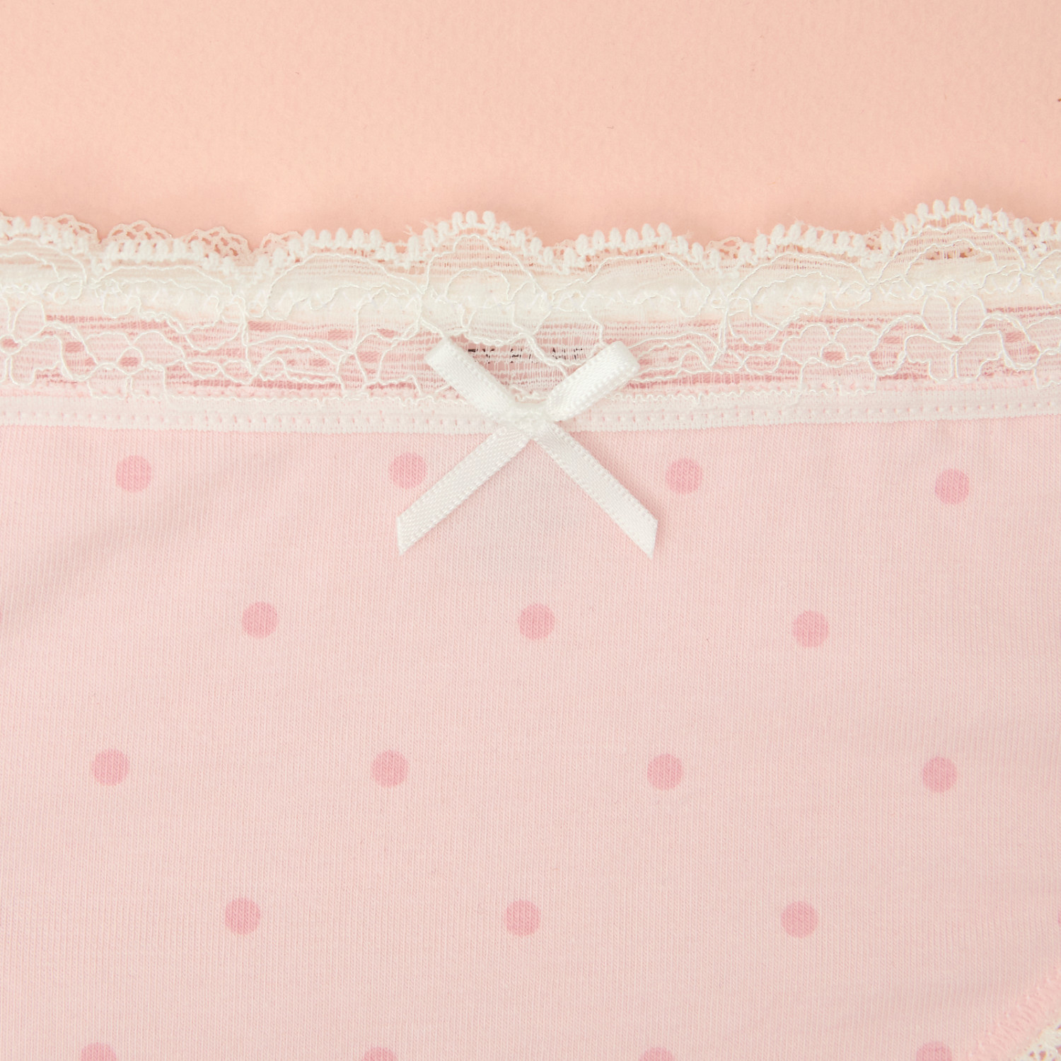 Набор трусов Slip, бежевые/розовые - фото № 11