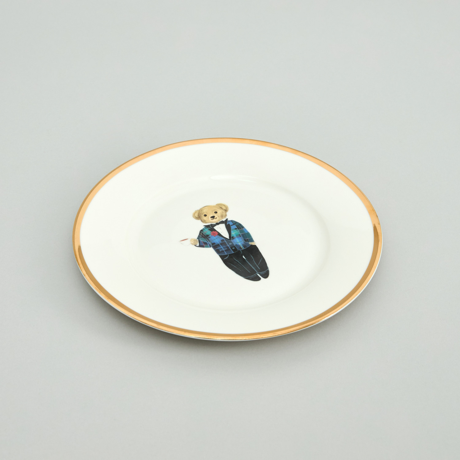 Тарелка Английское Рождество/English Christmas I - фото № 4