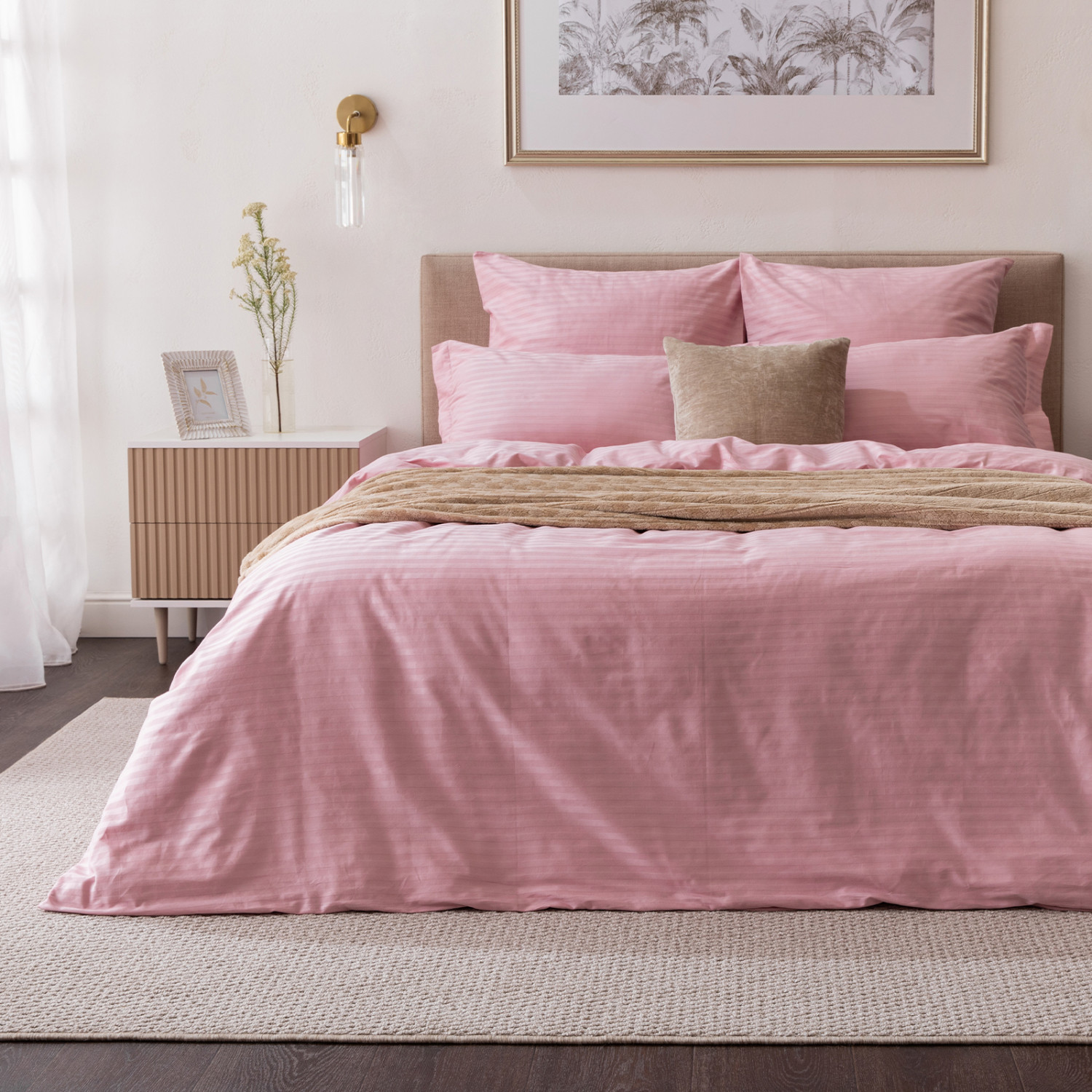 Постельное белье Raspberry sorbet - фото № 3