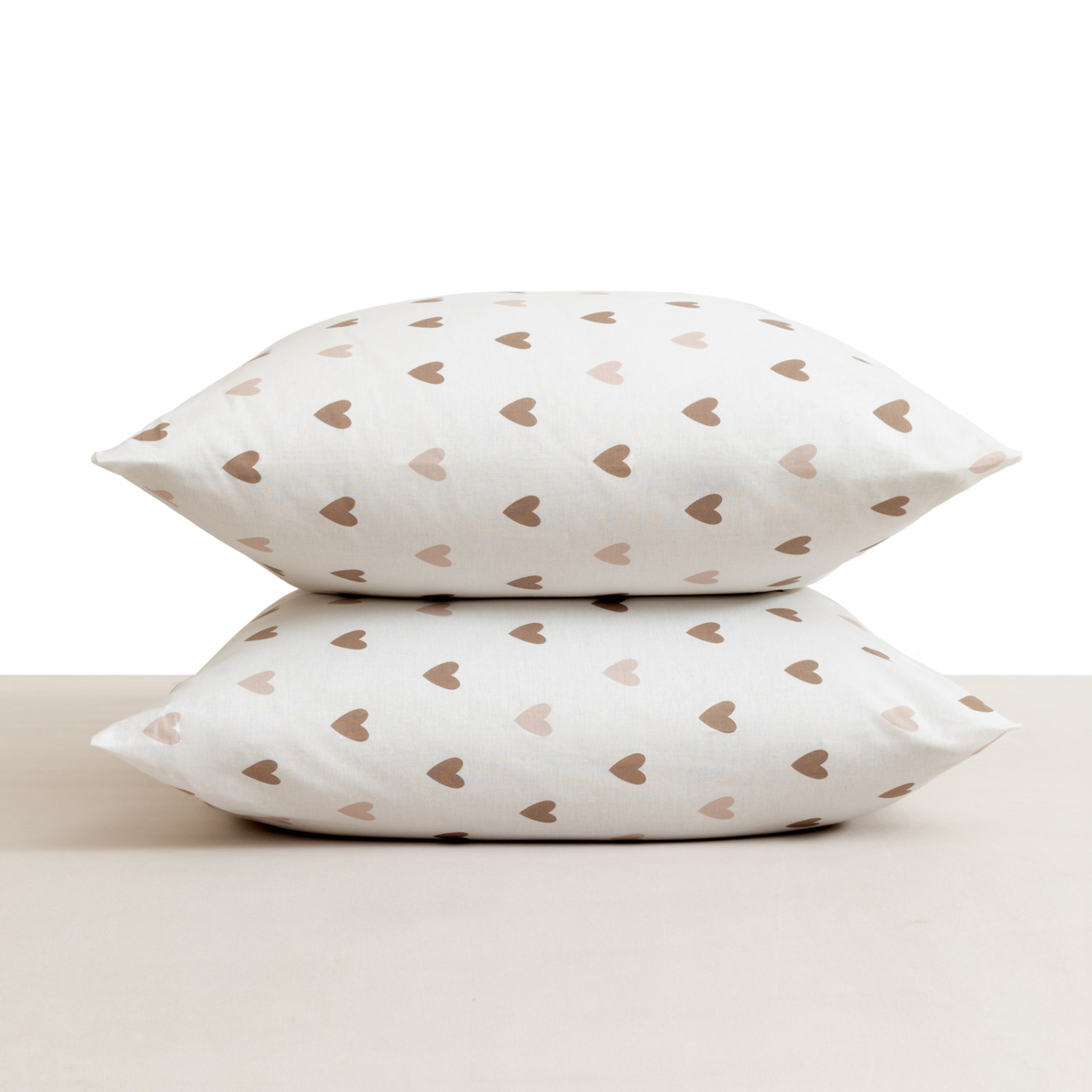 Комплект наволочек Amore mio brown - фото № 2