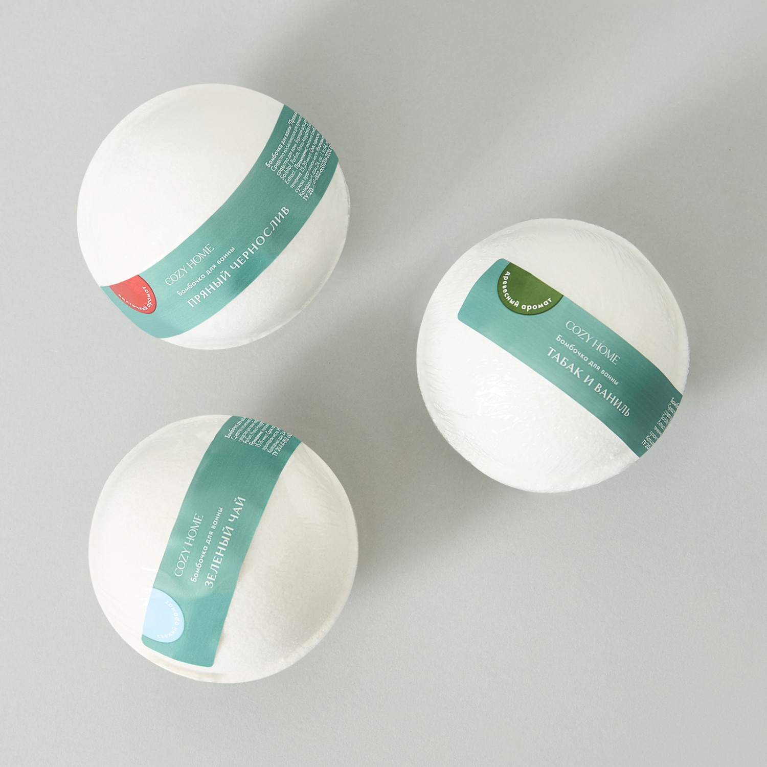 Бомбочка Табак и ваниль 140 гр. - фото № 2