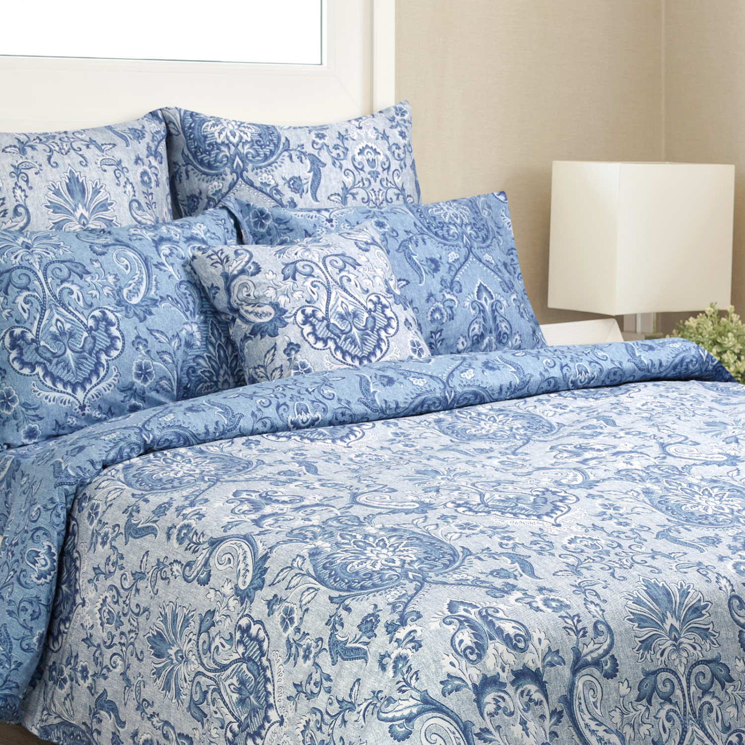 Постельное белье Mistero Blue (тубус) - фото № 4