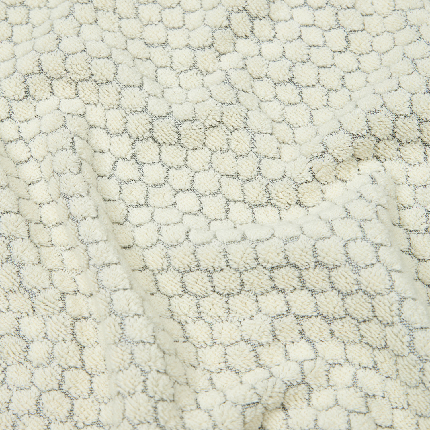 Полотенце махровое Girolamo, серое - фото № 5