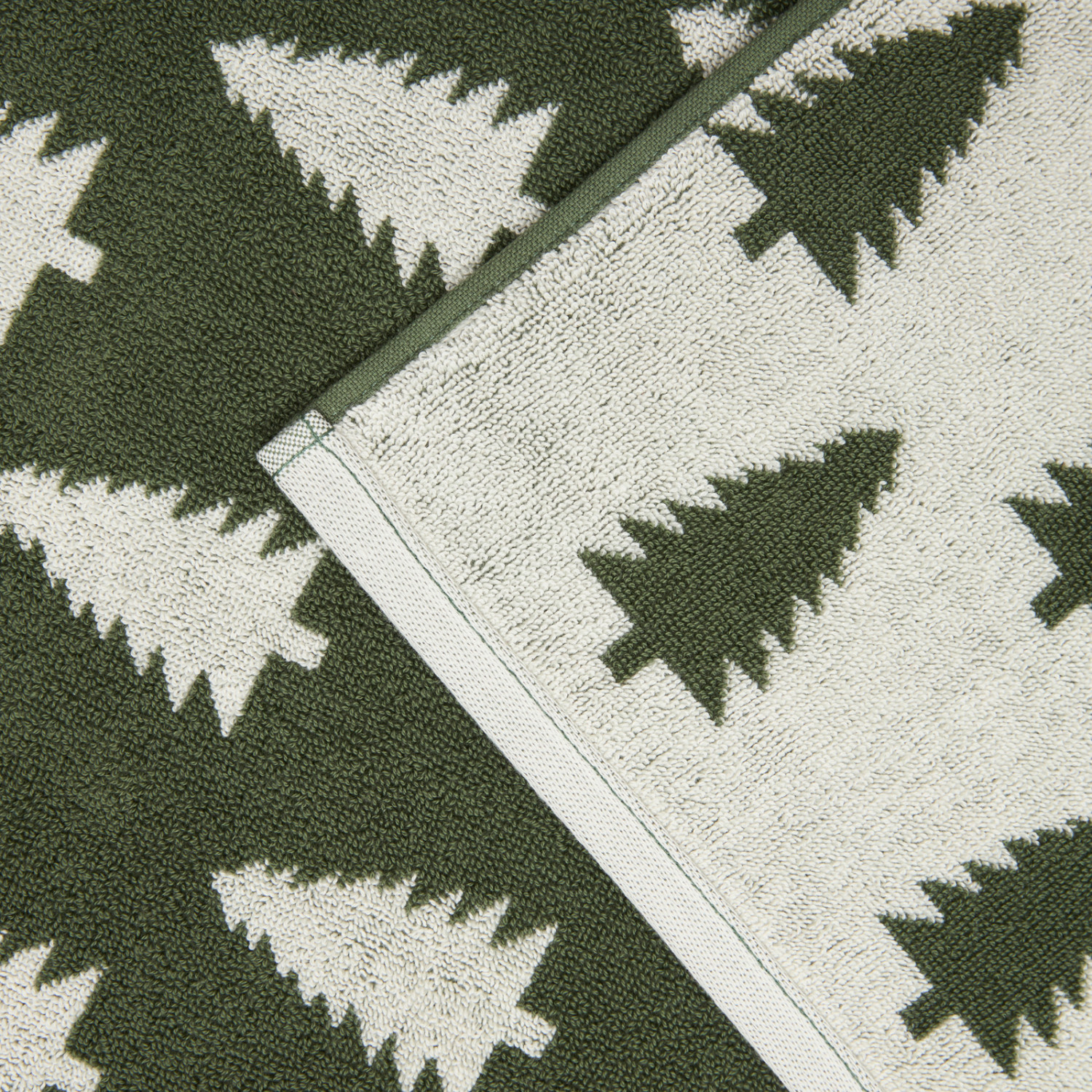 Полотенце махровое Красная сосна/Abete rosso I - фото № 5