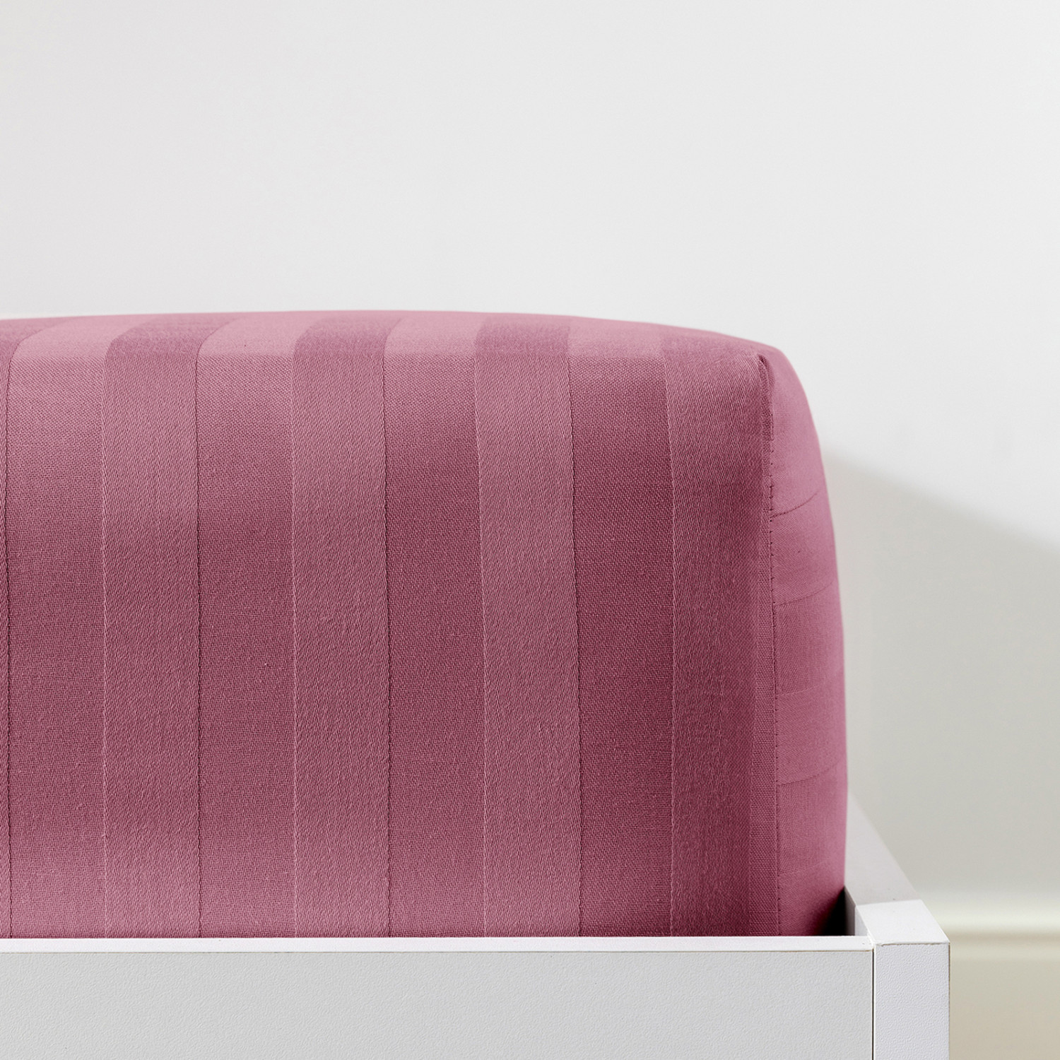 Простыня на резинке Pink berry - фото № 2