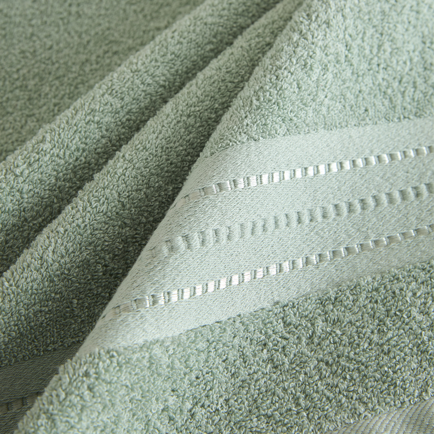 Полотенце махровое Basena, фисташка - фото № 7