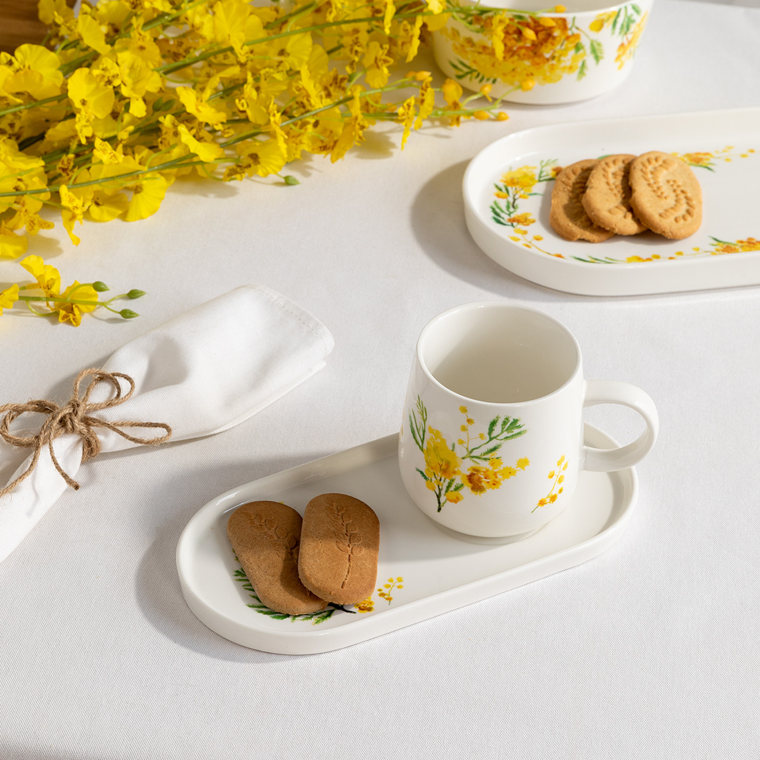 Чайная пара Мимоза/Mimosa