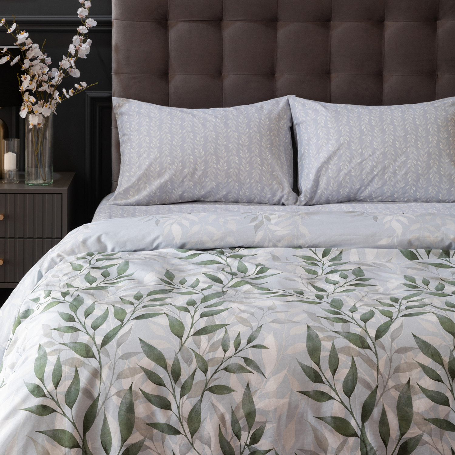 Постельное белье Зеленая симфония/Sinfonia verde - фото № 6