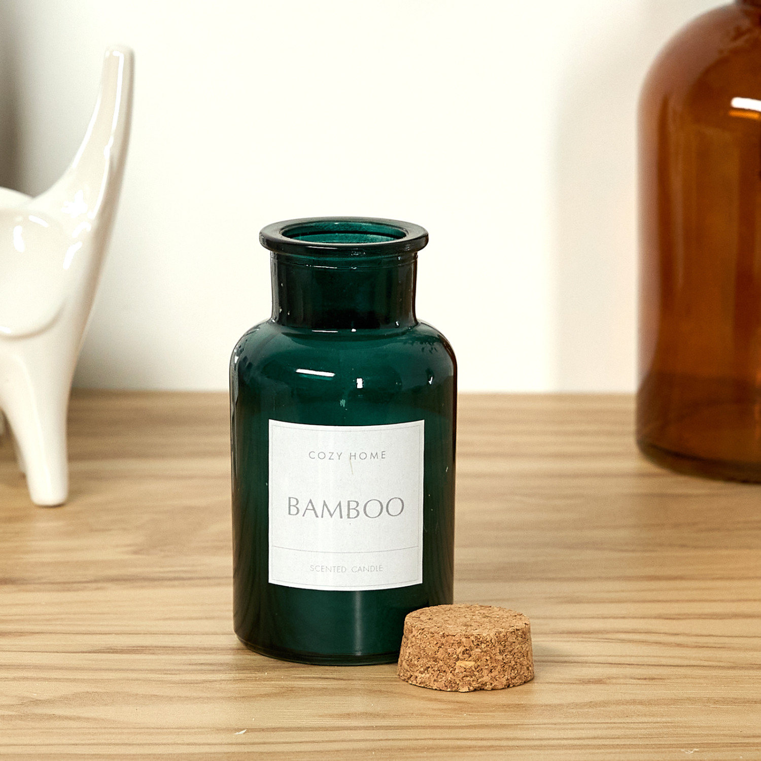 Свеча ароматическая Bamboo I - фото № 3