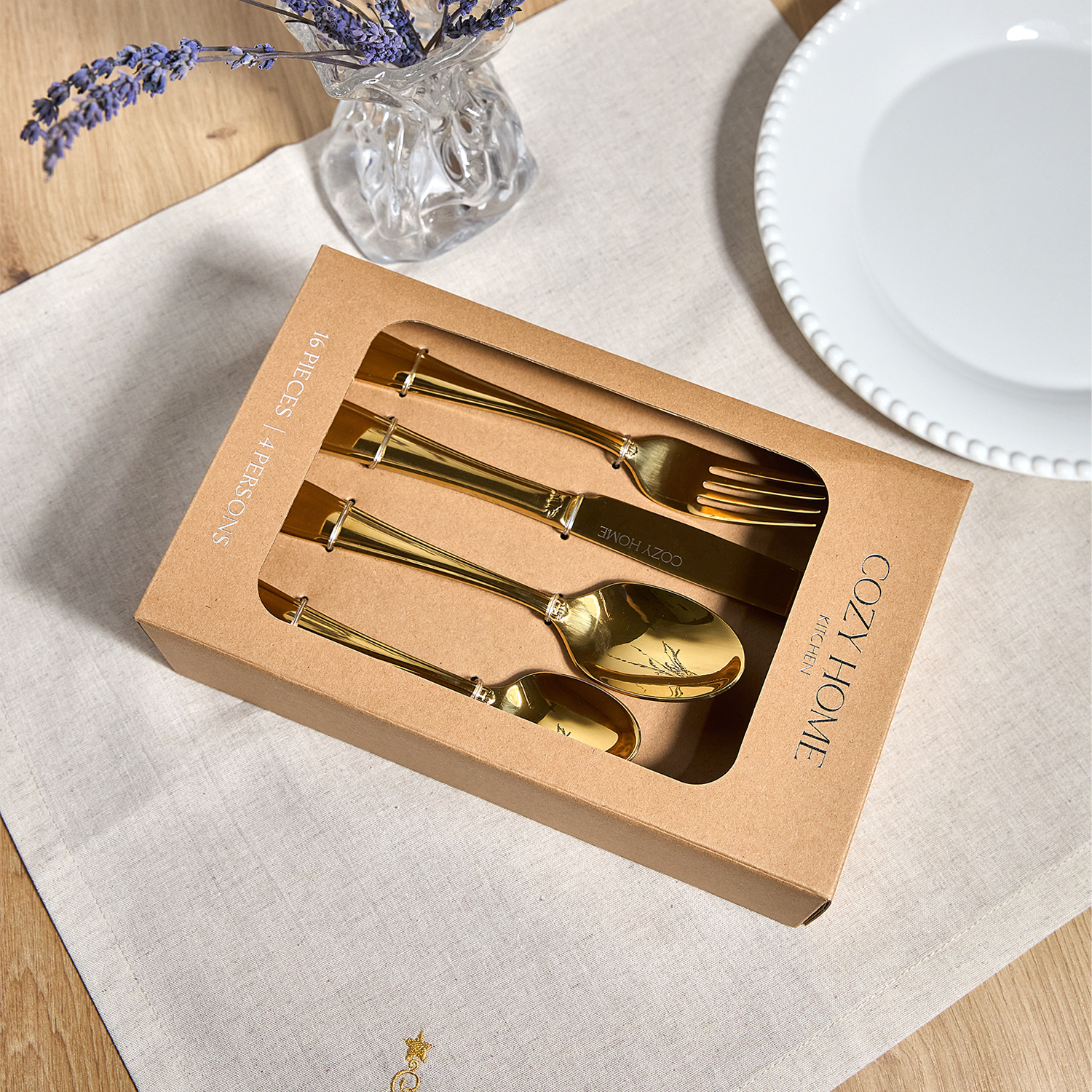 Набор столовых приборов I - фото № 5