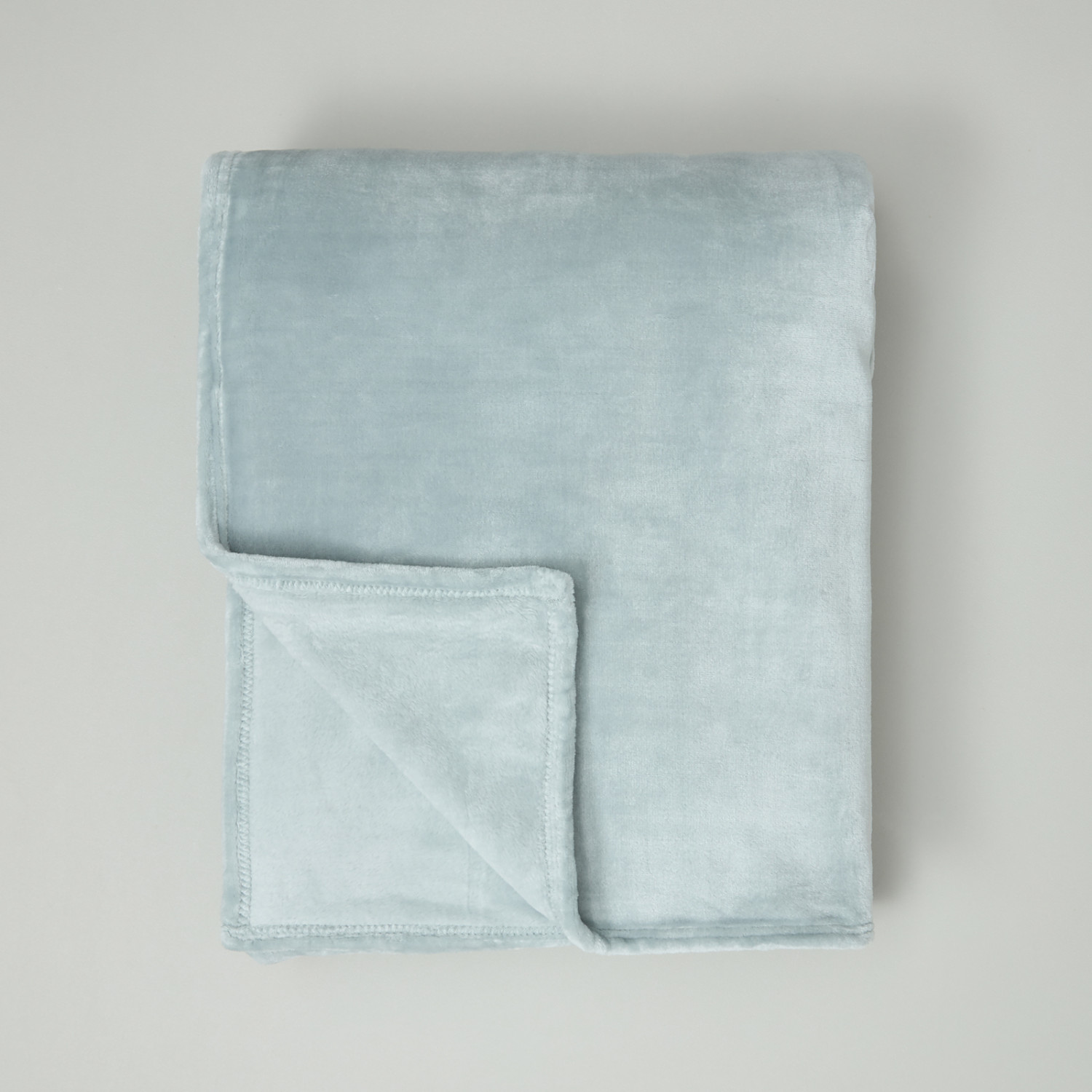 Плед Сверхмягкий/Supersoft, ниагара - фото № 2