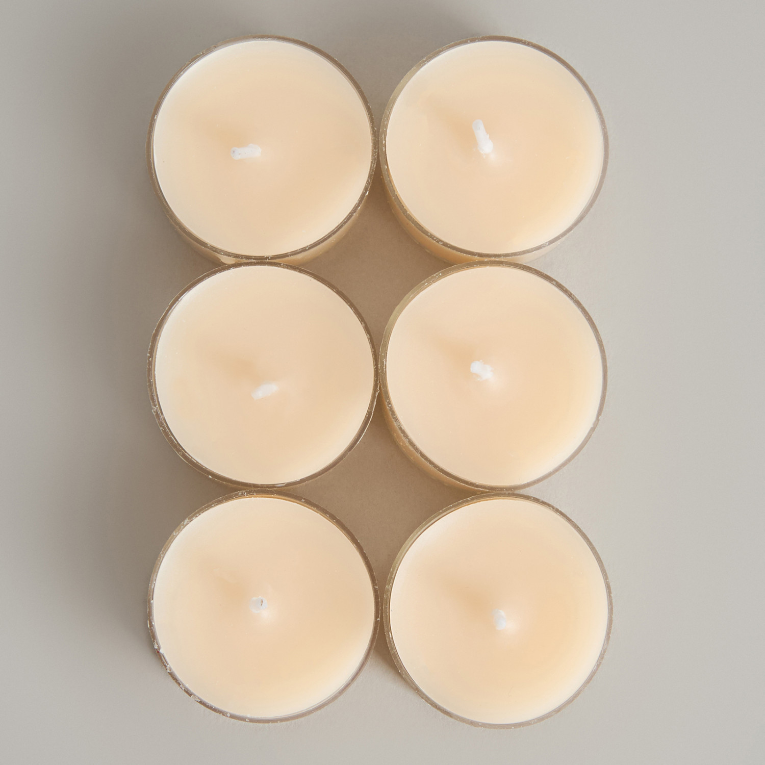 Набор свечей Персик/Peach - фото № 2