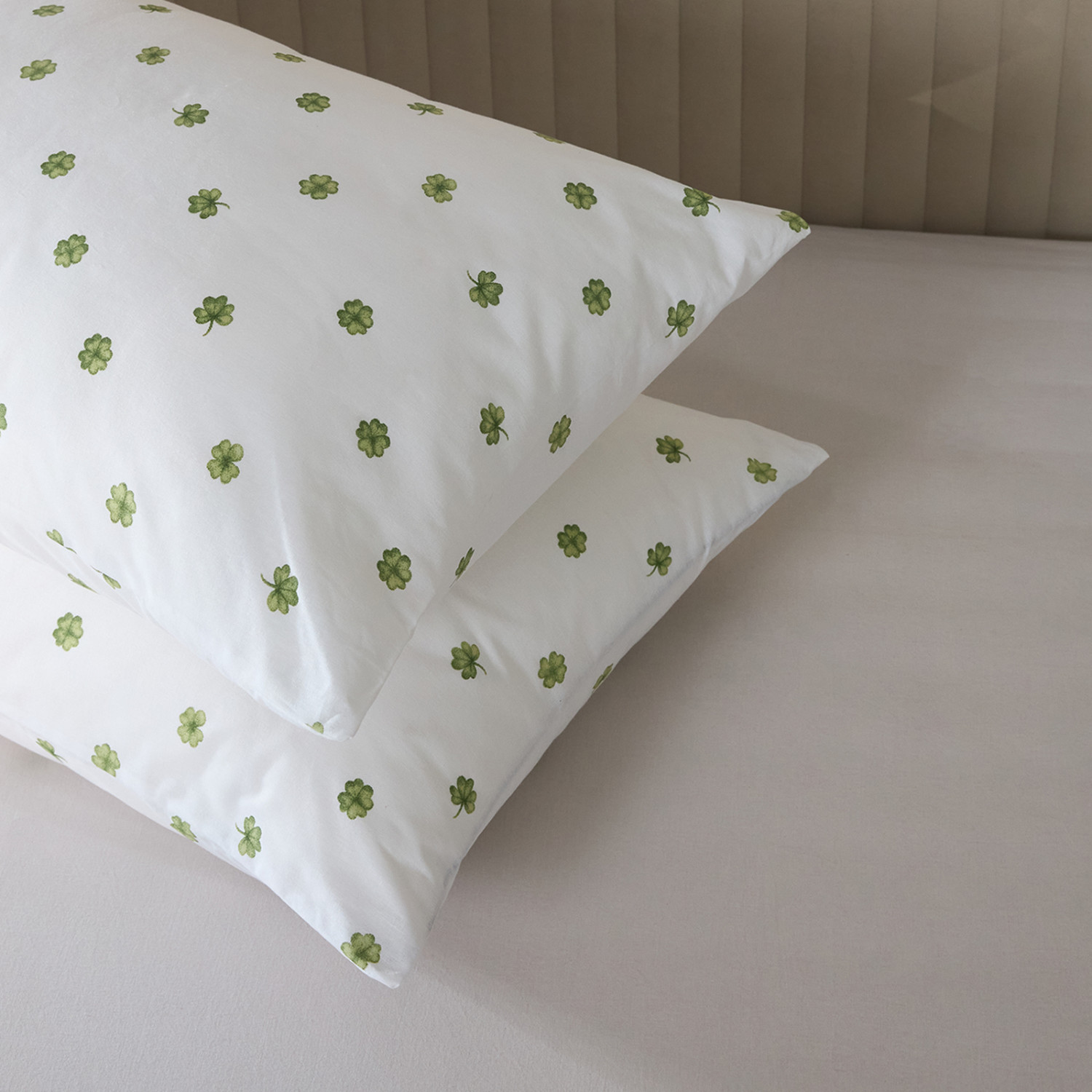 Комплект наволочек Клевер/Clover - фото № 5
