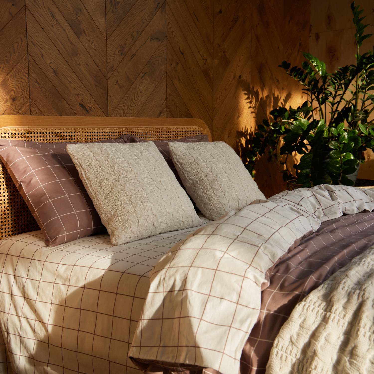 Наволочка декоративная Villena, молоко - фото № 8